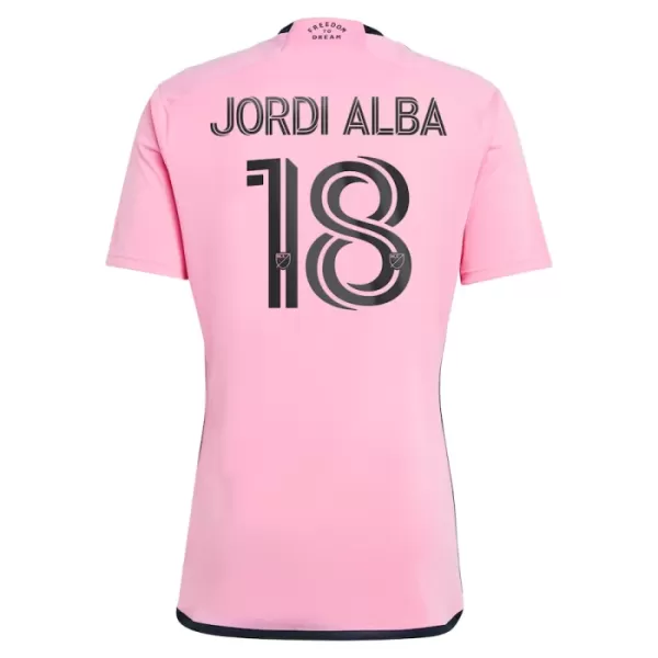 Dresovi Inter Miami CF Jordi Alba Ramos 18 Domaći 2024/25