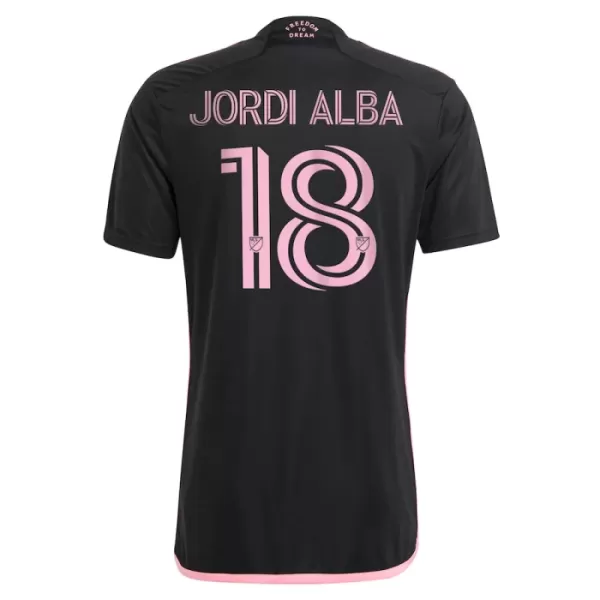 Dresovi Inter Miami CF Jordi Alba Ramos 18 Gostujući 2024/25