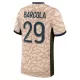 Dresovi Paris Saint-Germain Bradley Barcola 29 Četvrta Jordan 2023/24