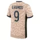 Dresovi Paris Saint-Germain Goncalo Ramos 9 Četvrta Jordan 2023/24