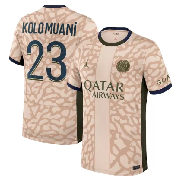 Dresovi Paris Saint-Germain Kolo Muani 23 Četvrta Jordan 2023/24