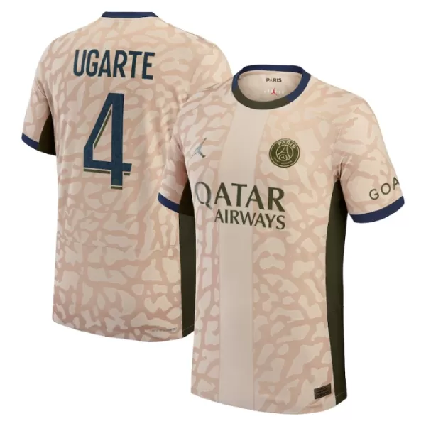 Dresovi Paris Saint-Germain Manuel Ugarte 4 Četvrta Jordan 2023/24