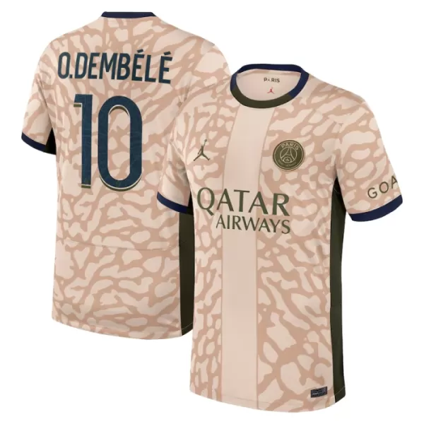 Dresovi Paris Saint-Germain O. Dembele 10 Četvrta Jordan 2023/24