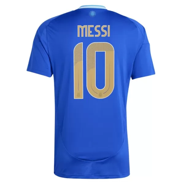 Dječji Dresovi Argentina Messi 10 Gostujući 2024