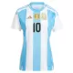 Ženski Dresovi Argentina Messi 10 Domaći 2024