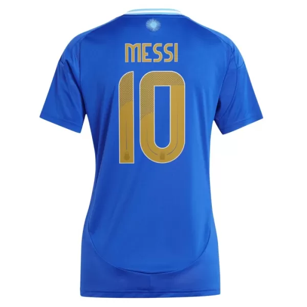 Ženski Dresovi Argentina Messi 10 Gostujući 2024