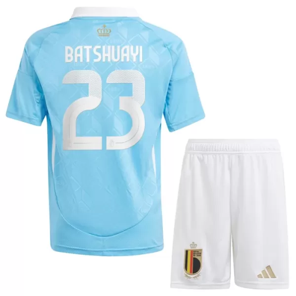Dječji Dresovi Belgija Batshuayi 23 Gostujući Euro 2024