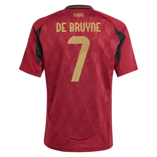 Dječji Dresovi Belgija De Bruyne 7 Domaći Euro 2024