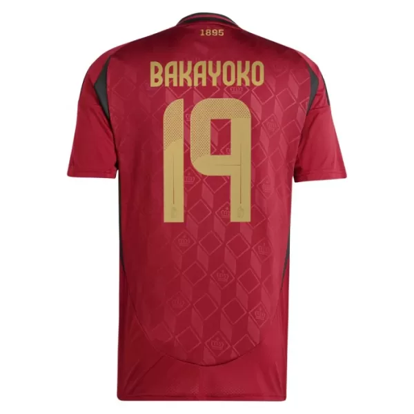 Dresovi Belgija Bakayoko 19 Domaći Euro 2024
