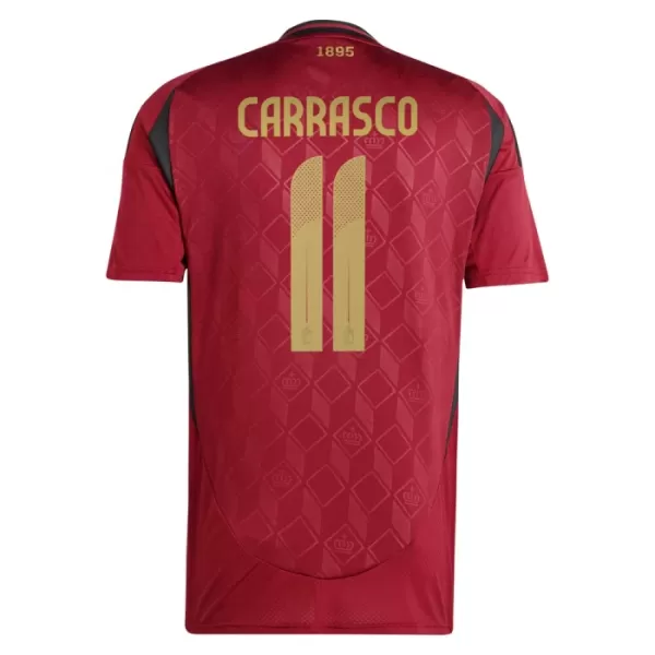 Dresovi Belgija Carrasco 11 Domaći Euro 2024
