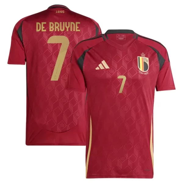 Dresovi Belgija De Bruyne 7 Domaći Euro 2024