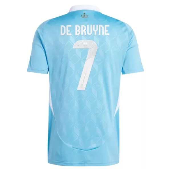 Dresovi Belgija De Bruyne 7 Gostujući Euro 2024