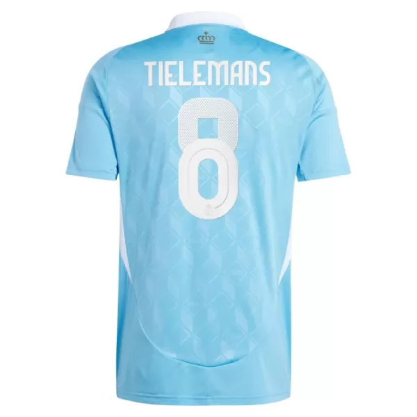 Dresovi Belgija Tielemans 8 Gostujući Euro 2024