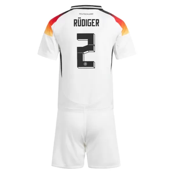 Dječji Dresovi Njemačka Antonio Rudiger 2 Domaći Euro 2024