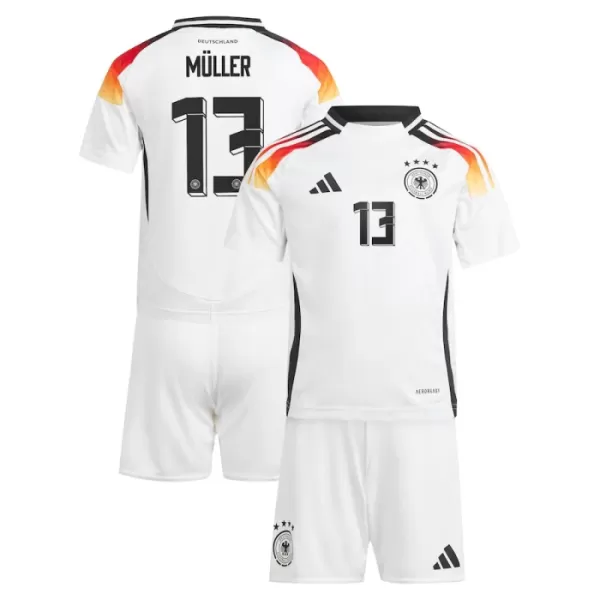 Dječji Dresovi Njemačka Müller 13 Domaći Euro 2024