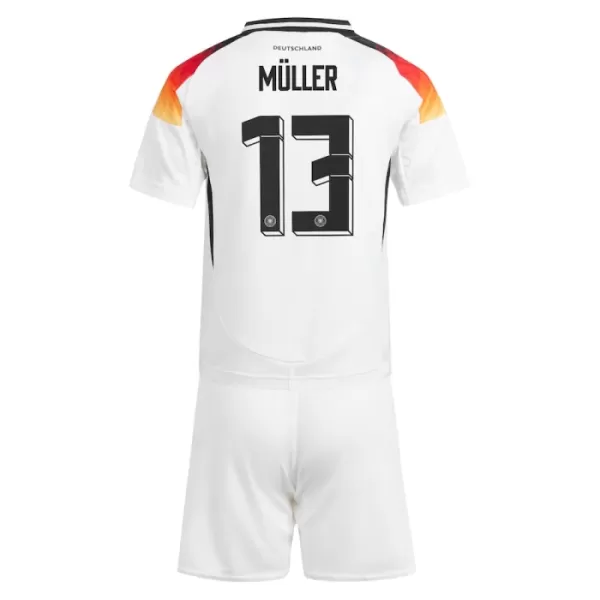 Dječji Dresovi Njemačka Müller 13 Domaći Euro 2024
