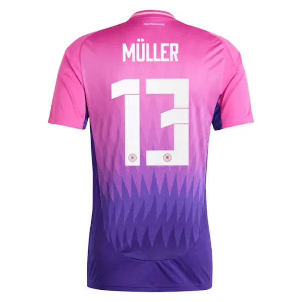 Dječji Dresovi Njemačka Müller 13 Gostujući Euro 2024