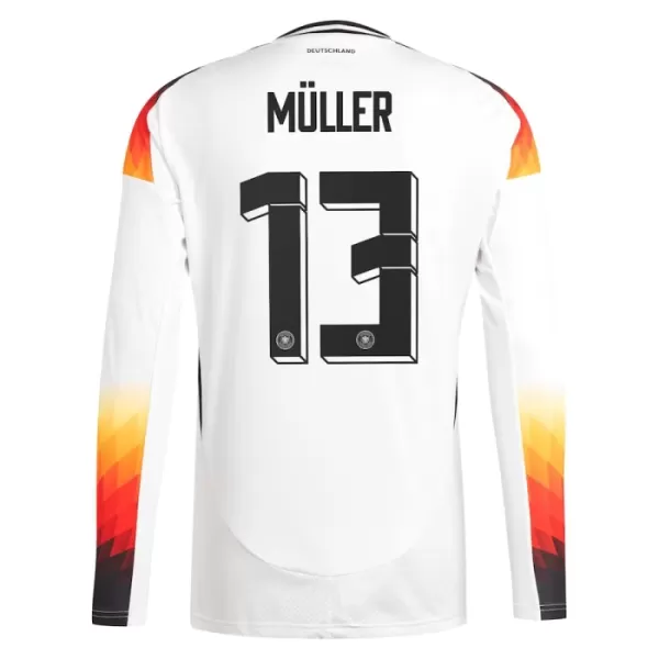 Dresovi Njemačka Müller 13 Domaći Euro 2024 Dugi rukav