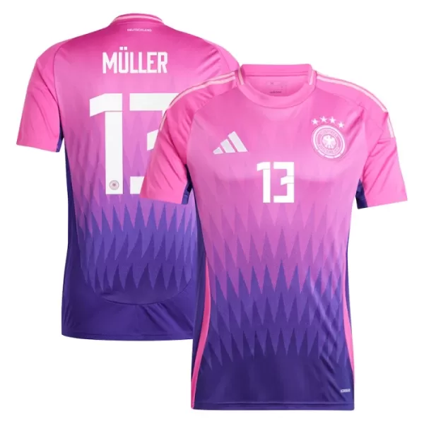 Dresovi Njemačka Müller 13 Gostujući Euro 2024
