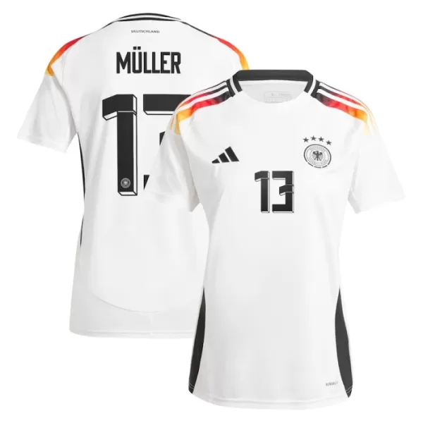 Ženski Dresovi Njemačka Müller 13 Domaći Euro 2024