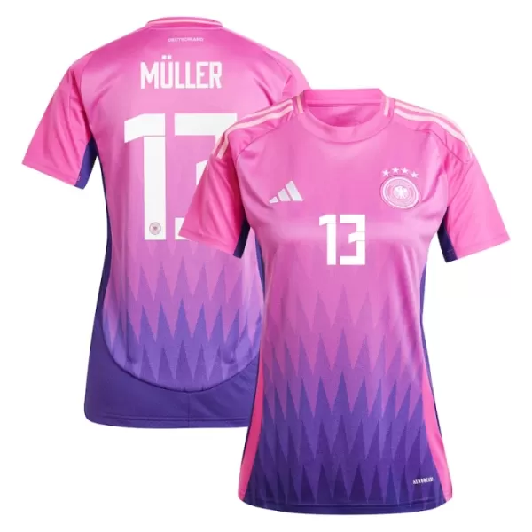 Ženski Dresovi Njemačka Müller 13 Gostujući Euro 2024