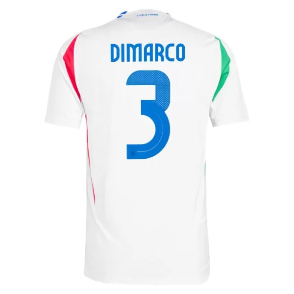 Dresovi Italija DiMarco 3 Gostujući Euro 2024