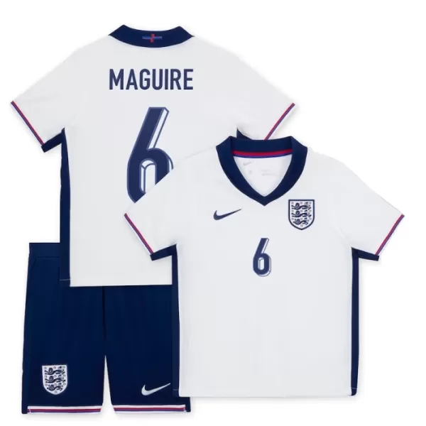Dječji Dresovi Engleska Maguire 6 Domaći Euro 2024