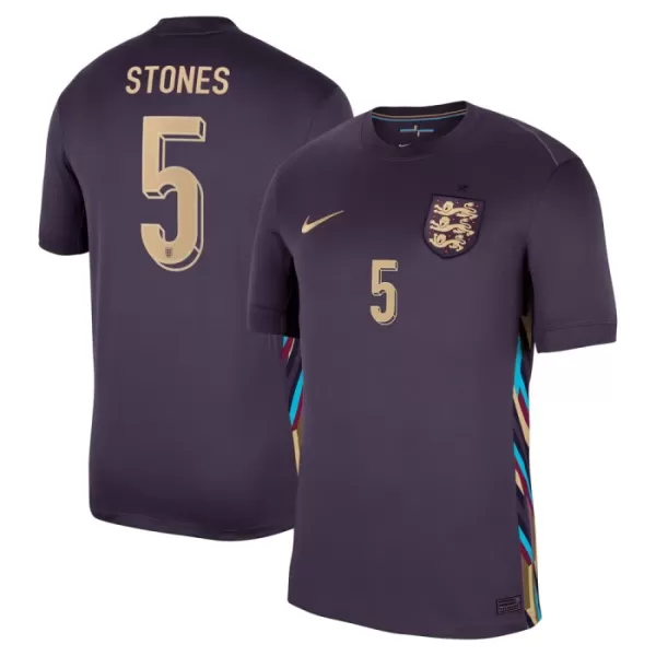 Dresovi Engleska Stones 5 Gostujući Euro 2024