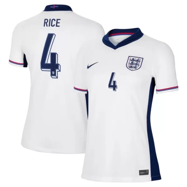Ženski Dresovi Engleska Rice 4 Domaći Euro 2024
