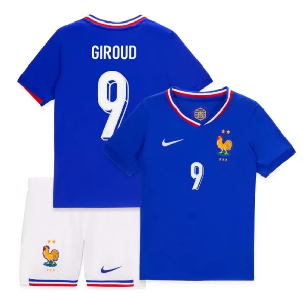 Dječji Dresovi Francuska Giroud 9 Domaći Euro 2024