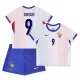 Dječji Dresovi Francuska Giroud 9 Gostujući Euro 2024