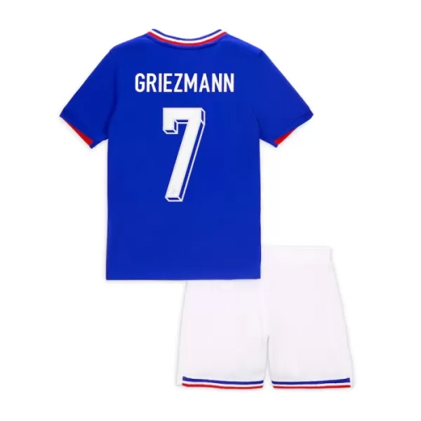 Dječji Dresovi Francuska Griezmann 7 Domaći Euro 2024