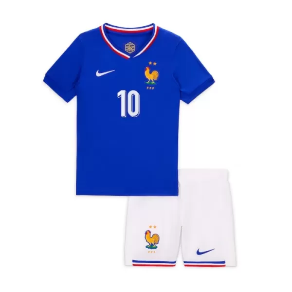 Dječji Dresovi Francuska Mbappé 10 Domaći Euro 2024