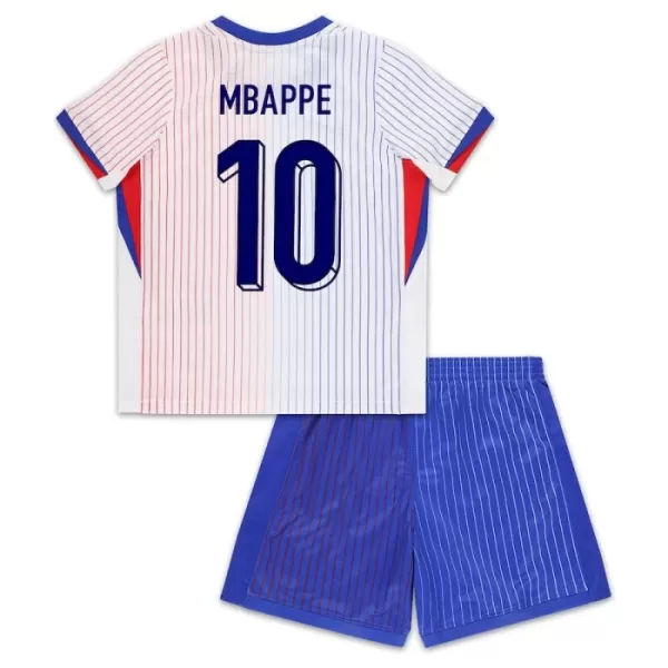 Dječji Dresovi Francuska Mbappé 10 Gostujući Euro 2024