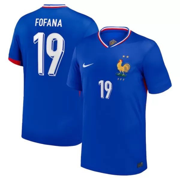 Dresovi Francuska Fofana 19 Domaći Euro 2024