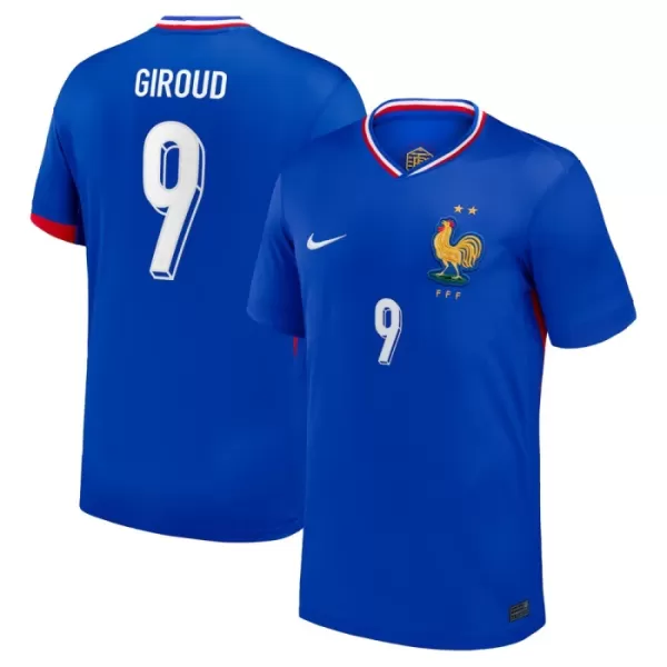 Dresovi Francuska Giroud 9 Domaći Euro 2024