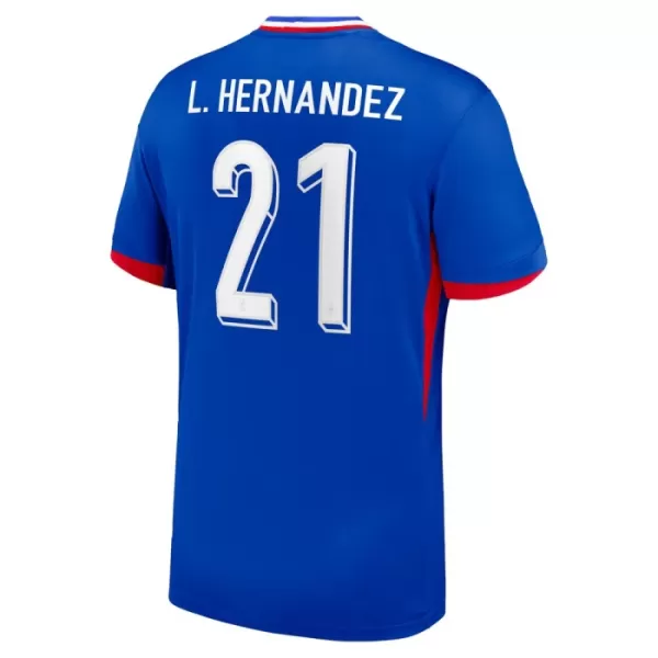 Dresovi Francuska L. Hernandez 21 Domaći Euro 2024