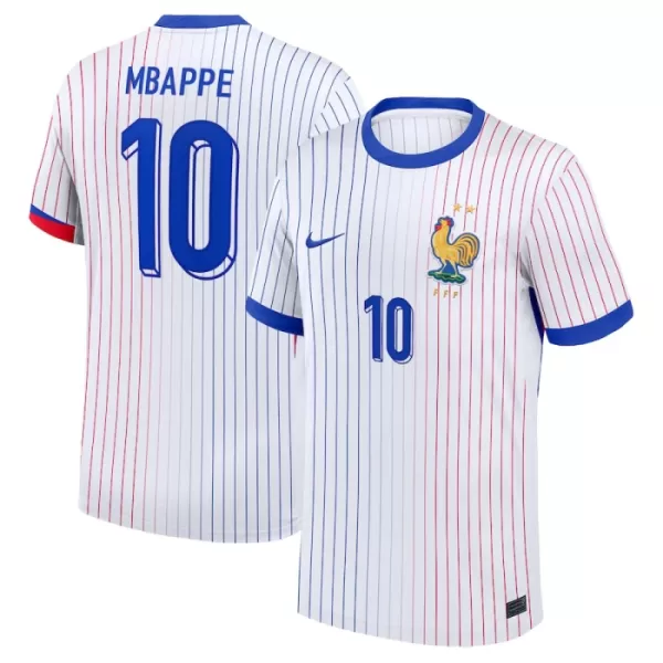 Dresovi Francuska Mbappé 10 Gostujući Euro 2024
