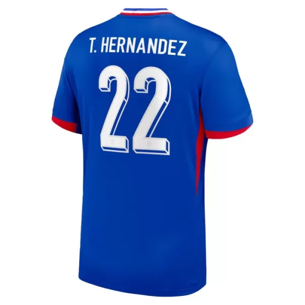 Dresovi Francuska T. Hernandez 22 Domaći Euro 2024