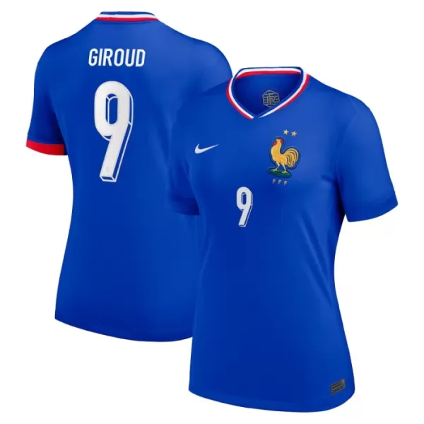 Ženski Dresovi Francuska Giroud 9 Domaći Euro 2024