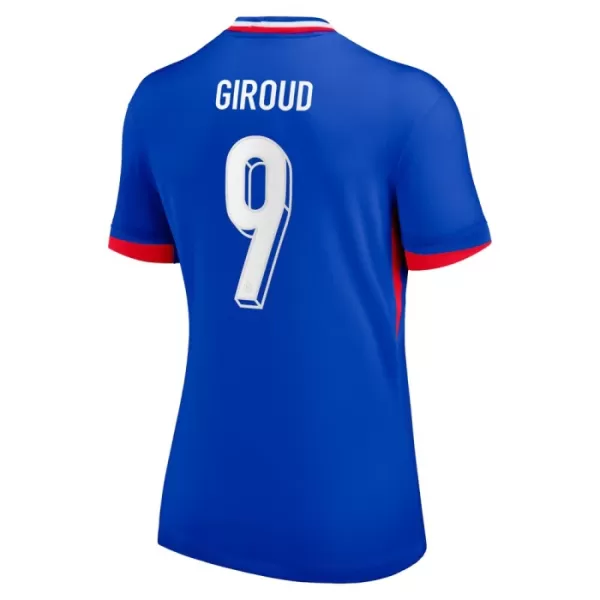 Ženski Dresovi Francuska Giroud 9 Domaći Euro 2024