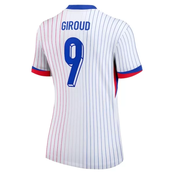 Ženski Dresovi Francuska Giroud 9 Gostujući Euro 2024