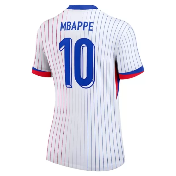 Ženski Dresovi Francuska Mbappé 10 Gostujući Euro 2024