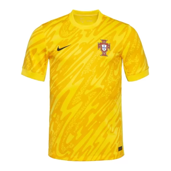 Golmanski Dresovi Portugal Euro 2024 Žuta