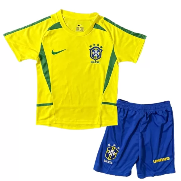 Dječji Dresovi Brazil 2002-2003 Domaći Retro