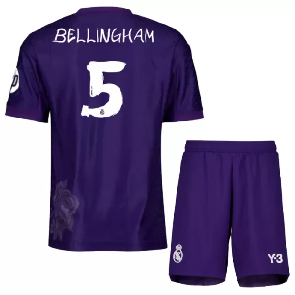Dječji Dresovi Real Madrid Bellingham 5 Četvrta 2023/24