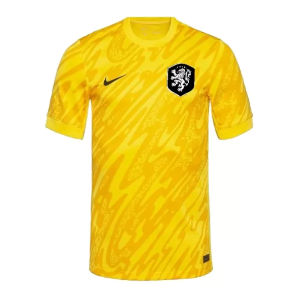 Golmanski Dresovi Nizozemska Euro 2024 Žuta