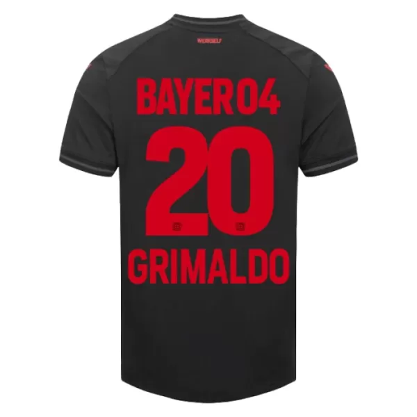 Dresovi Bayer Leverkusen Alejandro Grimaldo 20 Domaći 2023/24