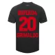 Dresovi Bayer Leverkusen Alejandro Grimaldo 20 Domaći 2023/24