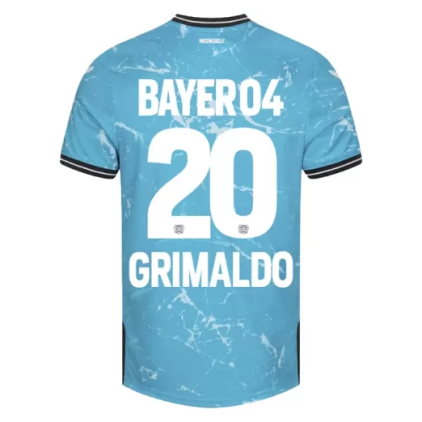 Dresovi Bayer Leverkusen Alejandro Grimaldo 20 Treći 2023/24